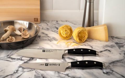 Zwilling ツヴィリング 「 ツインセルマックス M66 三徳包丁 180mm 日本製 」 三徳 包丁 3層 多層 岐阜県関市製 【日本正規販売品】30867-180