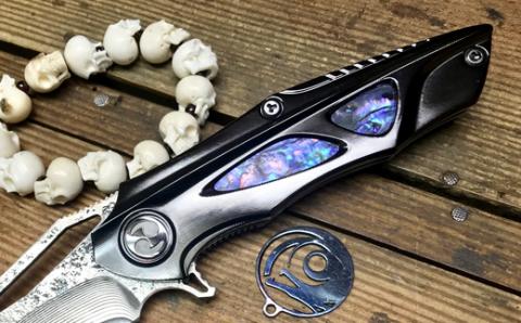 H300-02 カスタムナイフ ノア（NOAH）