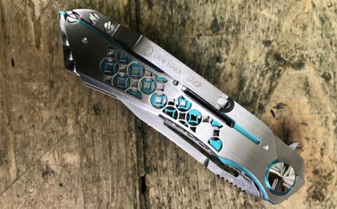 H220-01 カスタムナイフ ミナ （MINA-水雫-）