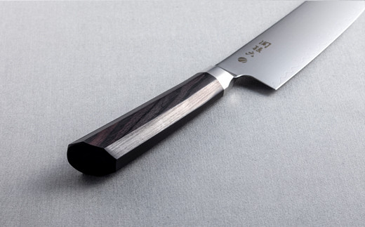 ＜関孫六最高峰シリーズ・両刃付＞■関孫六　要　切付包丁6寸半（195mm) H75-15