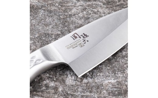 <オールステンレス和包丁・食洗機可・一体構造> ◇貝印 関孫六 匠創 小出刃（右利き用）105mm