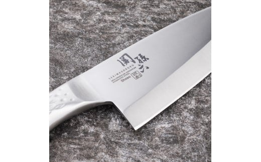 <オールステンレス和包丁・食洗機可・一体構造> ◇貝印 関孫六 匠創 出刃（右利き用）150mm