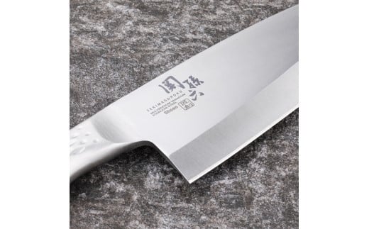 <オールステンレス和包丁・食洗機可・一体構造> ◇貝印 関孫六 匠創 出刃（右利き用）180mm