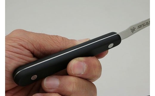 関兼常 トマトスライサー （KC-093） ～トマト 包丁 スライサー ステンレス ギザ刃 ノコ刃 フルタング サラダ フルーツ ステーキナイフにも 関市 刃物 日本製 北正 関の刃物～H5-64