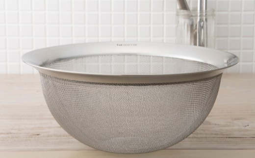 貝印 SELECT100 ざる 25cm 000DF5004 セレクト100 関市 ザル キッチンツール 料理 刃物 おしゃれ 便利