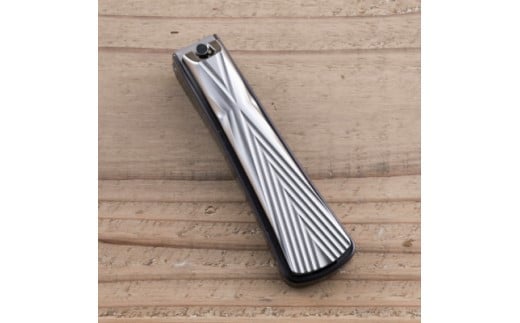 ＜爪への負担が優しいカーブ機構＞◇貝印 Rツメキリ（爪切）（KQ2041）