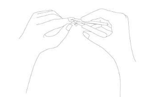 ＜長い甘皮・硬い角質をきれいにカット　テコ式ニッパー。＞■KOBAKO　キューティクルニッパー◇ 貝印  (PQ3263)