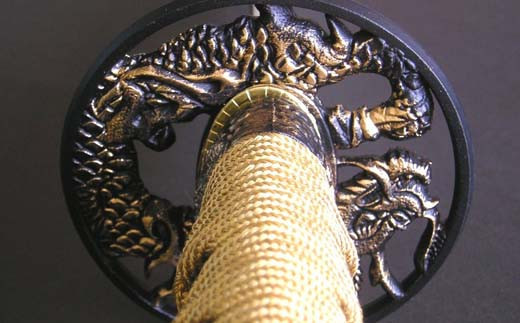 美術刀剣 模造刀 近藤勇拵え大刀 新選組シリーズ