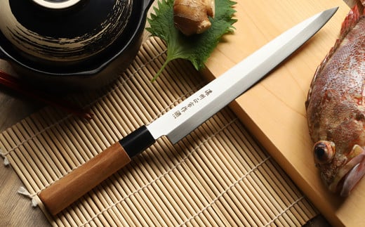 H15-50 【濃州正宗作 ステンレス和包丁 菜切包丁・出刃包丁・刺身包丁セット】 70年以上の歴史ある工場がつくる伝統の和包丁 【30営業日】（45日程度）を目安に発送