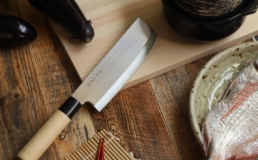 濃州正宗作 和包丁セット（包丁5本セット）【三徳包丁、菜切包丁、出刃包丁、刺身包丁、ペティナイフ】～和包丁 ステンレス素材なので錆びづらい 関の職人 白木ハンドル ほうちょう 包丁 日本製 国産 新生活セット ステンレス おすすめ 人気 初心者の方にも～