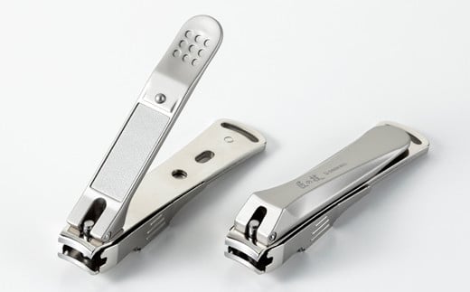 H9-100 匠の技 刃間の広いステンレス製爪切り 金属キャッチャー付き G-1117 【30営業日】（45日程度）を目安に発送