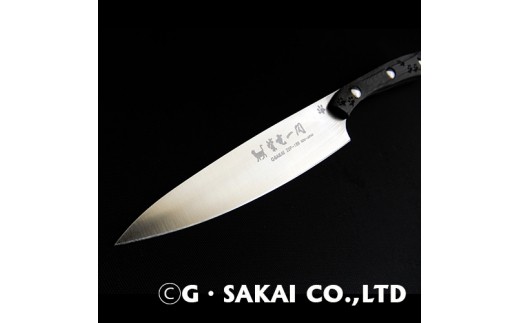 H100-01 紫電一閃 ZDP-189 カーボン柄 ペティ スナネコver