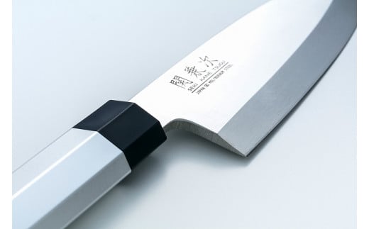 H24-06 アルミ柄和包丁 出刃 180mm【最長6ヶ月を目安に配送】