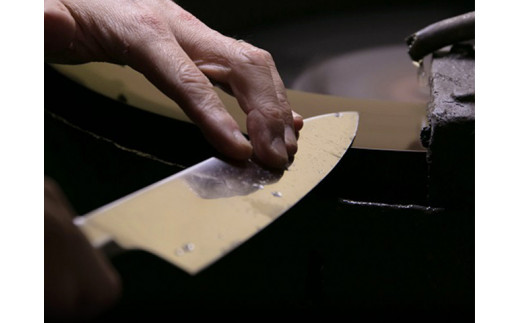 ステンレス一体型包丁 PRO-S 2本セット （ペティナイフ・三徳包丁） H25-08 【最長6ヶ月を目安に配送】