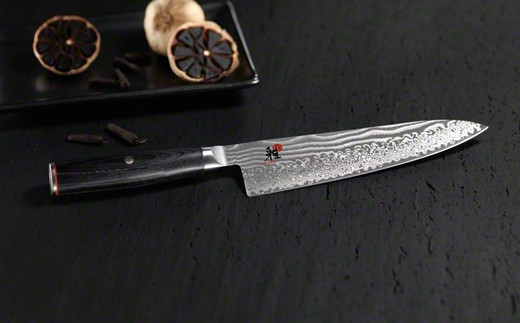 MIYABI ミヤビ 「 5000FC-D 三徳包丁 180mm 日本製 」 ダマスカス 三徳 包丁 ナイフ 多層鋼 ステンレス 岐阜県関市製【日本正規販売品】34684-181