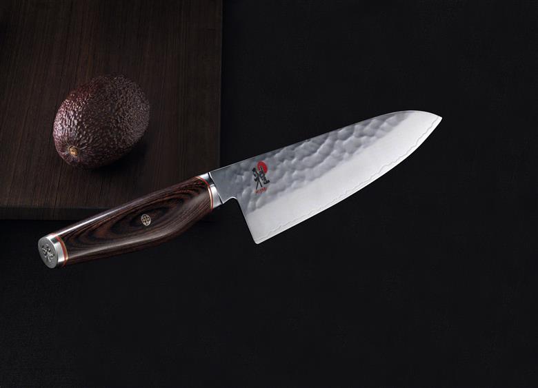 MIYABI ミヤビ  6000MCT 三徳包丁 180mm 【日本正規販売品】34074-181
