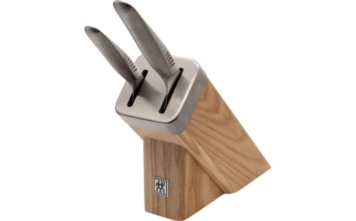 Zwilling ツヴィリング 「 ツイン フィン 2 セルフシャープニング ナイフブロックセット 」 包丁 セット ナイフ ブロック シャープナー 研ぎ 【日本正規販売品】30910-003