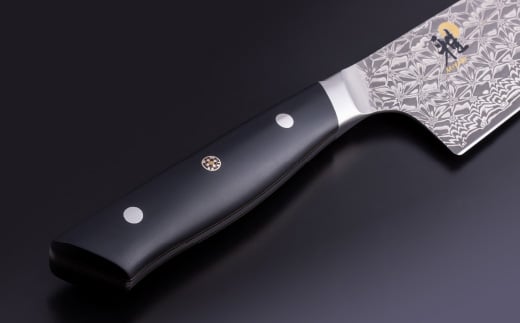 MIYABI ミヤビ 「 800DP 牛刀 200mm 日本製 」 ダマスカス シェフ ナイフ 包丁 多層鋼 岐阜県関市製 【日本正規販売品】 54481-201