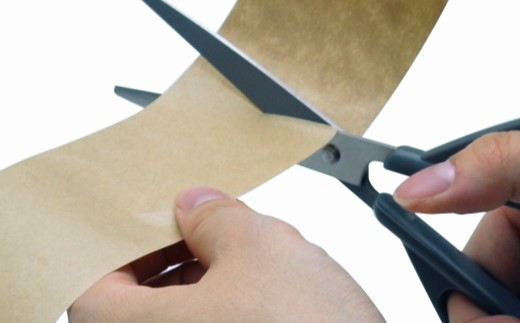 ＜特許技術＞CANARY 事務用ハサミ フッ素コーティング（GBS-600-GL）～大人 おとな ハサミ 鋏 はさみ 工作 テープ 多目的ハサミ 文具 高い切れ味 文房具 プレゼント シンプル 関市 岐阜県 長谷川刃物 CANARY メーカー直送～