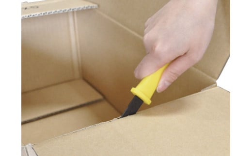 毎日放送「所さんお届けモノです！」(R6.2.24)で紹介！【ダンボール専用カッター】段ボールのこ ダンちゃん フッ素コーティング （DC-190F）