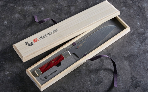 三昧 【三徳包丁（180mm）】 アルティメット 荒波 H147-01 丸章工業