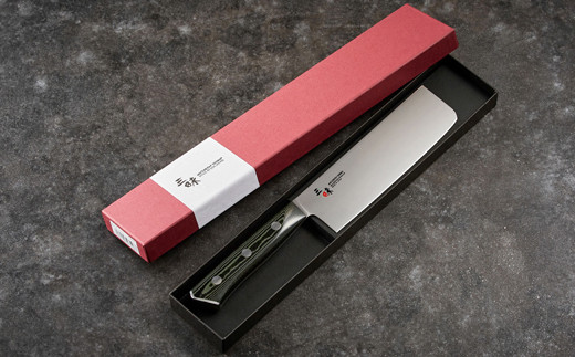 三昧 フォレスト モリブデナム 菜切包丁 丸章工業 H50-41