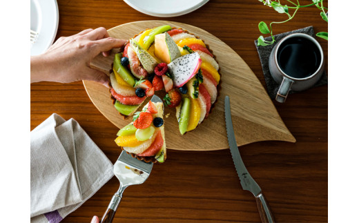 H35-09 【和 NAGOMI】ケーキナイフ&ケーキサーバー 【最長6ヶ月を目安に発送】