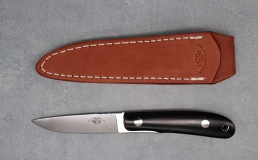 シースナイフ バンフ（ミディアム）革ケース付き MK-1110
