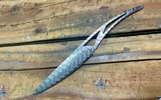 ダマスカスステーキナイフ