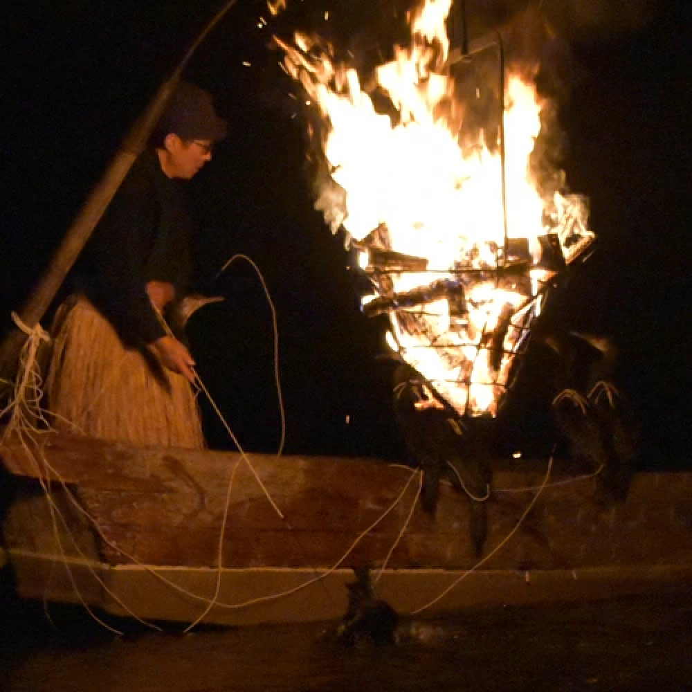 小瀬鵜飼観覧乗船券 大人1名分