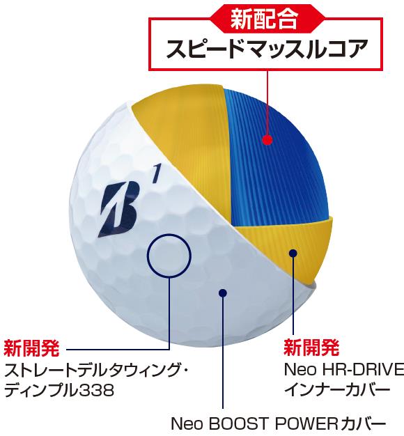 【2025年モデル】ゴルフボール TOUR B JGR マッドレッド 6ダース ～ ブリヂストン TOUR B JGR 6ダース ブリヂストンスポーツ ブリヂストン ツアーB ツアービー Bマーク 赤 72個～