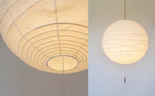 和紙照明 【3灯ペンダントライト】 真月 SPN3-2101 揉み紙 ～和風照明 天井照明 和室 お洒落 モダン～D40-12