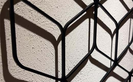 D103-03 Fe Wall Deco H