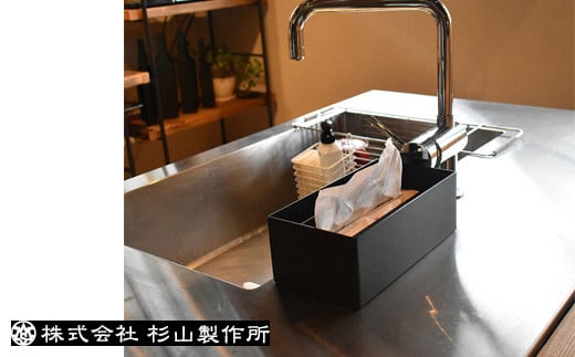 D30-11 アイアン製 ペーパータオルボックス