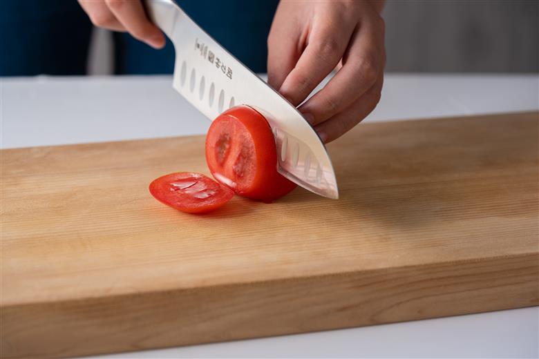 関刀神 オールステンレス 三徳包丁 165mm