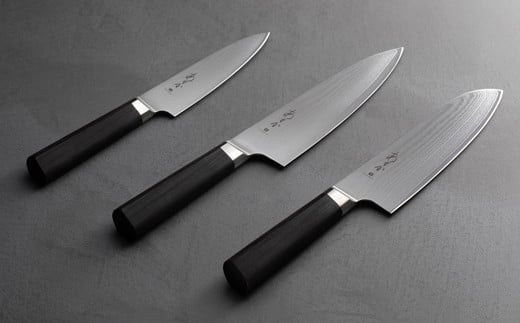 あすか ６９層鋼 三徳包丁 31857000001 H25-113