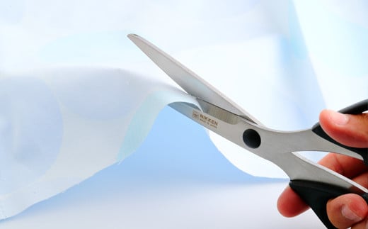 H4-26 ファインクロス 布切りはさみ 215mm ～刃物 ニッケン刃物 関市 ハサミ 鋏 手芸 裁縫 ソーイング パッチワーク ラシャ切鋏 ラシャ切はさみ 裁ちはさみ テーラーハサミ～