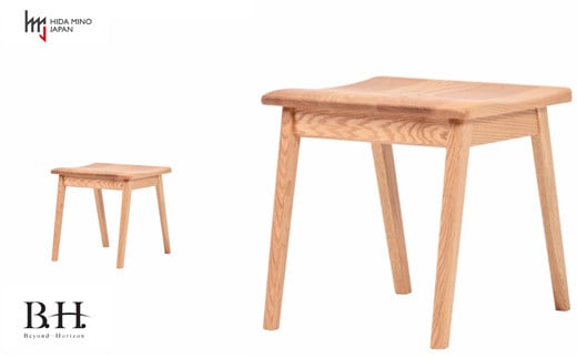 D110-04 B.H. スツール【オーク材】 JBH-DSO2012 PNO イス・椅子