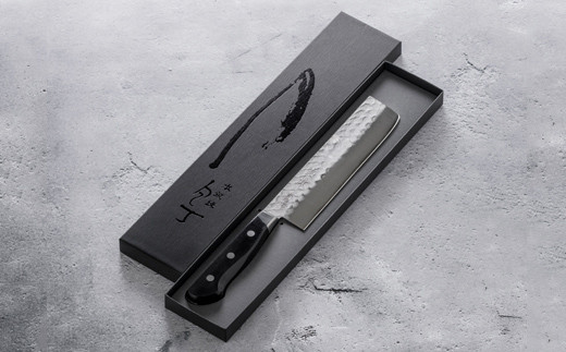 虎徹 ヤスキハガネ青紙2号 菜切包丁 165mm（安田刃物）H45-28