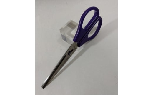 ＜引き切り型だからよく切れる！＞事務用はさみ 155mm