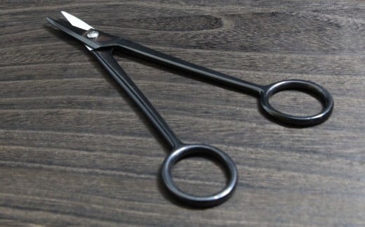 五葉芽切り鋏（盆栽にぴったり）155mm