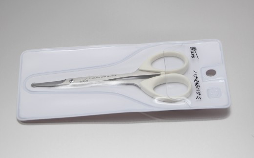 ハナ毛鋏 うふふ　BC-14 鼻毛カット バサミ ハサミ 関市 ケアツール