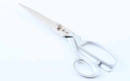 ZENCIX 裁ちバサミ 和匠 240mm ～V金10号材使用ブレード 本職用 日本製 鋳鉄ハンドル シルバー塗装 革製品 薄布・厚布なんでも切れます 良く切れます V10材～