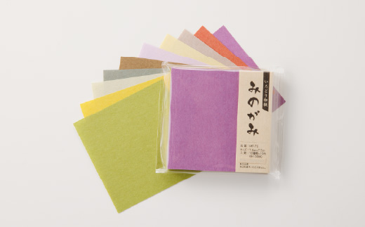 いろどりおりがみ　600枚【和紙/おりがみ/折り紙/15×15/7.5cm/75×75】