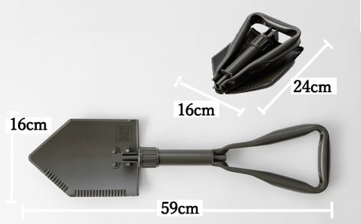 D20-06 陸上自衛隊規格 戦闘シャベル ～ソロキャンプで活躍するスコップ～