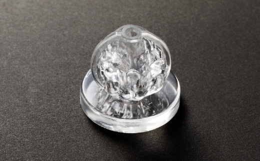 <年間40万本の耳かきをつくる会社が贈るこだわりの耳かき>夢ごこち耳かき クルミ型スタンド付き