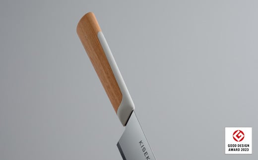 【最長12ヶ月で発送】＜日本初の超硬合金包丁＞ KISEKI：三徳［ヤマザクラ］～ESSEふるさとグランプリ2024 日用品部門 金賞 グッドデザイン賞受賞 (R5.10) テレビ紹介多数！ 毎日放送「 所さんお届けモノです！ 」(R6.6.8)　TBS「 ララLIFE 」(R5.5)