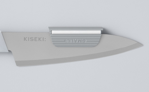【最長12ヶ月で発送】＜日本初の超硬合金包丁＞ KISEKI: ペティ ［ミズナラ］・ダイヤモンド砥石セット ～ グッドデザイン賞受賞 (R5.10) テレビ紹介多数！ 毎日放送「 所さんお届けモノです！ 」(R6.6.8)　TBS「 ララLIFE 」(R5.5)