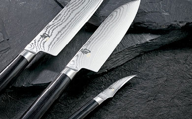 【59E0682】〈貝印〉旬Shun Classic 三徳包丁（175mm）