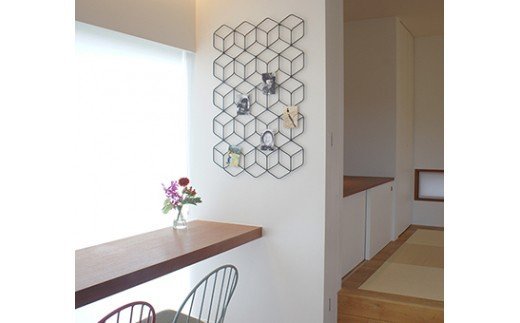 D158-01 Fe Wall Deco L